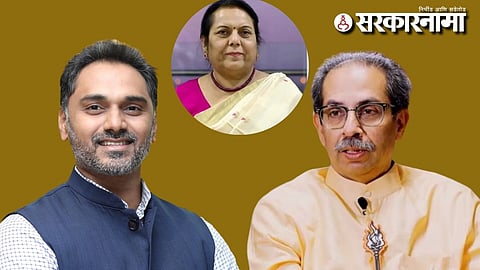 Yogesh Kadam-Uddhav Thackeray