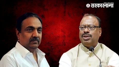 Chandrashekhar Bawankule and Jayant Patil Meet