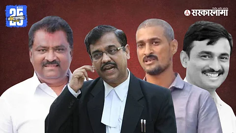 Ujjwal Nikam, Santosh Deshmukh