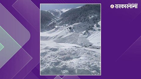 Badrinath Glacier Collapse