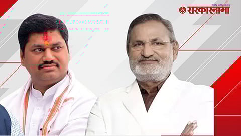 Dhananjay Munde, Manikaro Kokate