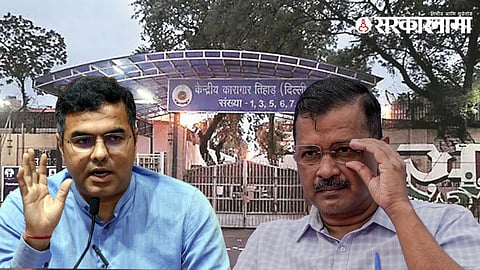 Pravesh Verma on Arvind Kejriwal