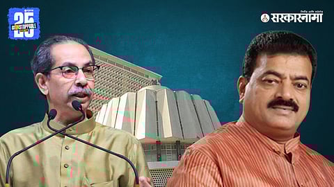 Uddhav Thackeray, Shivsena