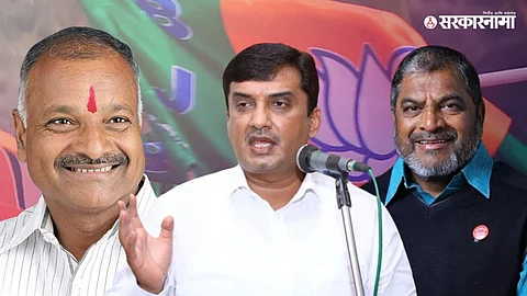 Ulhas Patil, BJP
