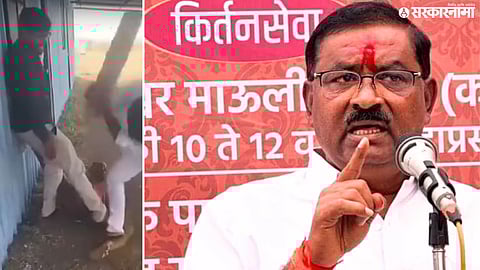 suresh dhas On Beed Crime