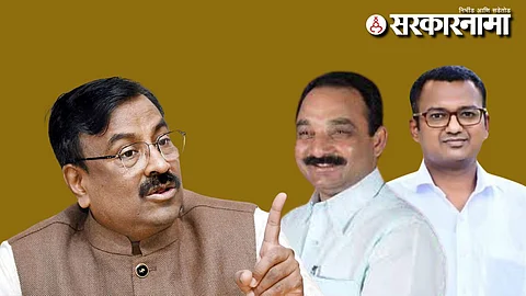 Sudhir Mungantiwar-Makrand Patil-Babasaheb Deshmukh