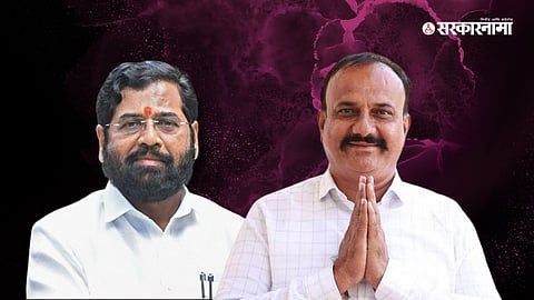 Harshvardhan Sapkal - Eknath Shinde