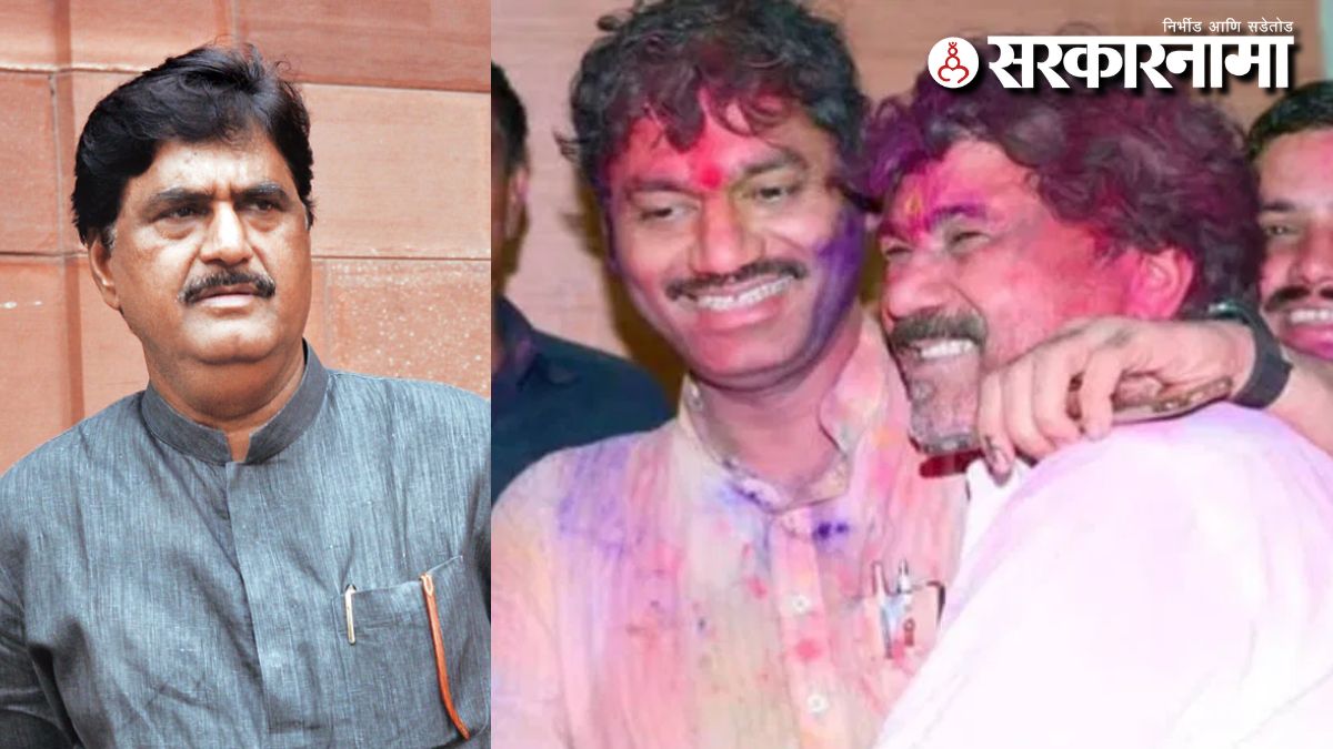 Gopinath Munde-Dhananjay Munde-Walmik Karad