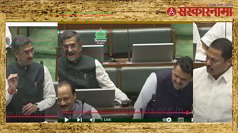 Shambhuraj Desai-Ajit Pawar-Devendra Fadnavis-Nana Patole