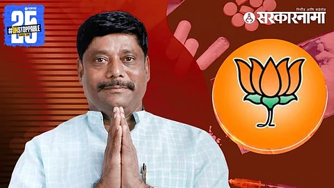 Ravindra Dhangekar, BJP