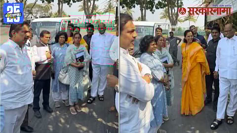 Jayant Patil, Sharad Pawar