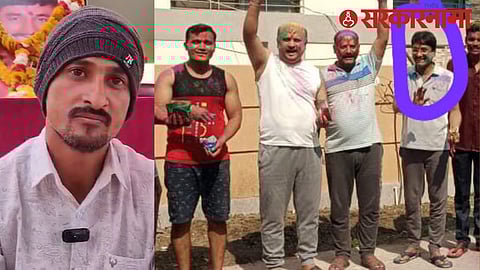 Dhananjay Deshmukh& Viral Photo