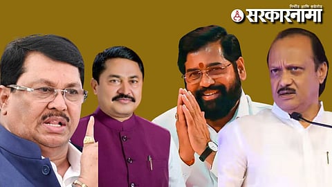Vijay wadettiwar-Nana Patole-Eknath Shinde-Ajit Pawar
