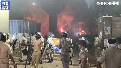 Nagpur Violence