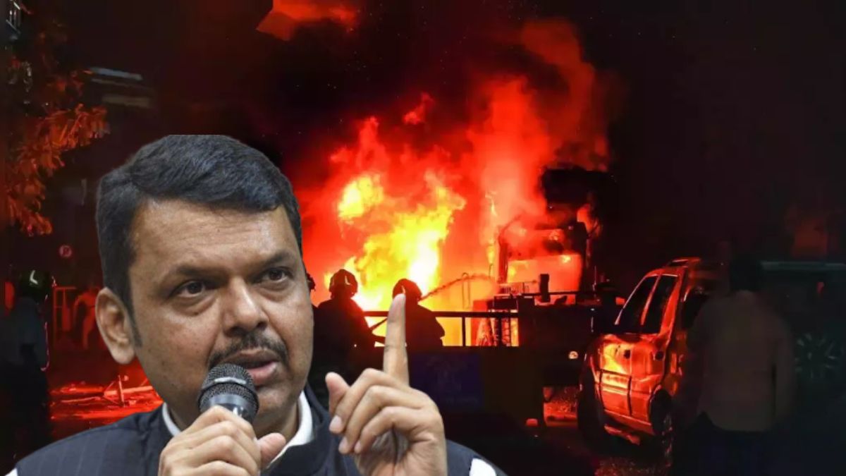 Nagpur Violence-Devendra Fadnavis