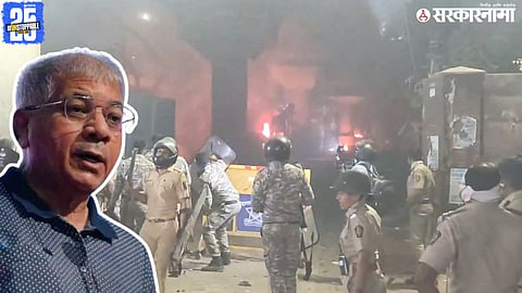 Prakash Ambedkar On Nagpur violence