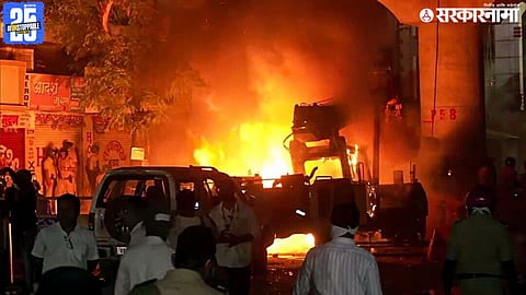 Nagpur Violence