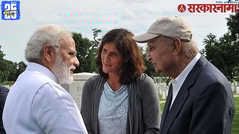 PM Modi And Sunita Williams