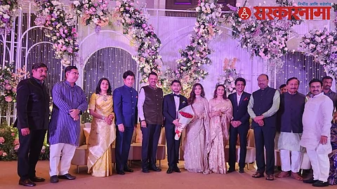 Mohite Patil Reception