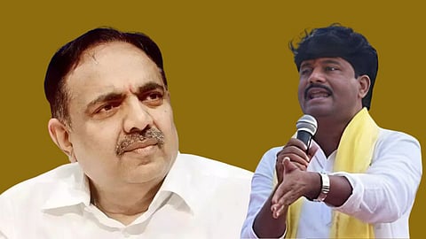 Jayant Patil-Gopichand Padlkar