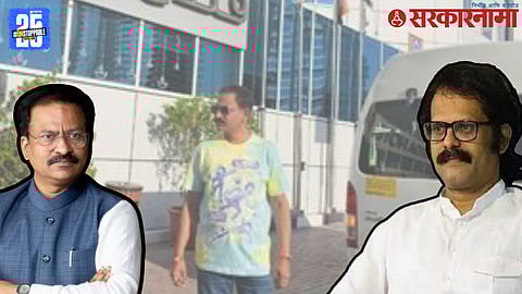 Prashant Koratkar And Historian Indrajit Sawant