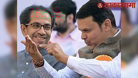 Uddhav Thackeray-Devendra Fadnavis