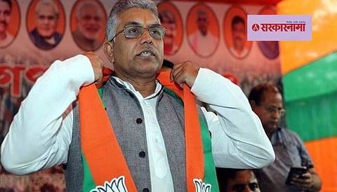 Former BJP MP Dilip Ghosh