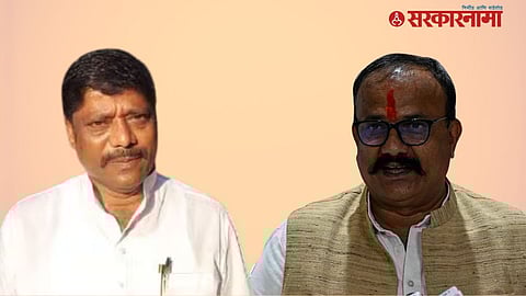 Harshavardhan Sapkale and Ravindra Dhangekar