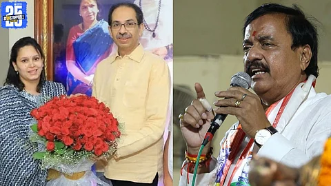 Snehal Jagtap uddhav thackeray And Sunil Tatkare