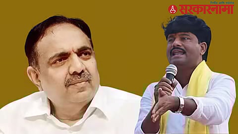 Jayant Patil-Gopichand Padalkar