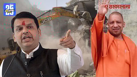 Nagpur Violence:  फडणवीस राबविणार 'योगी पॅटर्न'; नागपूर हिंसाचार प्रकरणातील आरोपीच्या घरावर बुलडोजर चालविणार