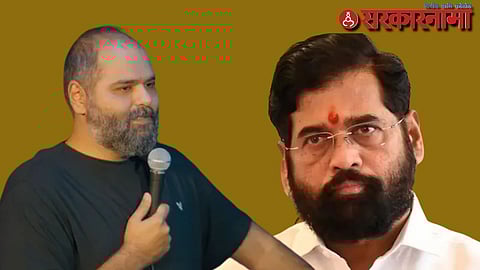 Kunal Kamra-Eknath Shinde