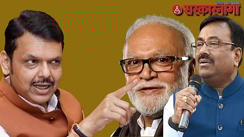 Devendra Fadnavis-Chhagan Bhujbal-Sudhir Mungantiwar