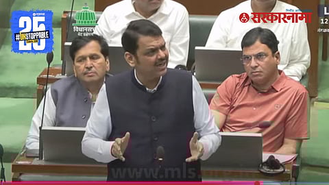 CM Devendra Fadnavis