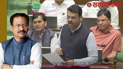 Prashant koratkar-Devendra Fadnavis