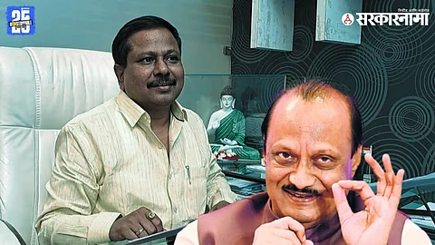 Anna Bansode, Ajit Pawar