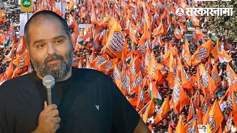 MNS leader thanks Kunal Kamra