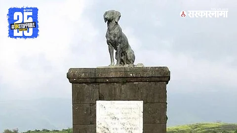 Waghya Statue