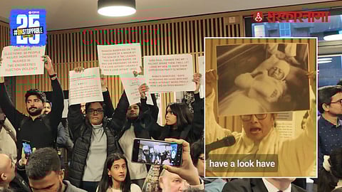 Mamata Banerjee in London