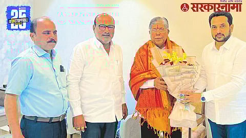 Sangli BJP Politics Sanjay Patil Chandrakant Patil