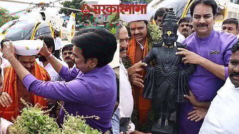 Devendra Fadnavis-Harshvardhan Patil