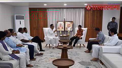 Devendra Fadnavis-prashant Paricharak