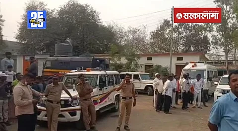 Beed district blast news
