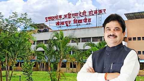 Solapur University-Ram Shinde