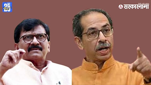 Sanjay Raut, Uddhav Thackeray