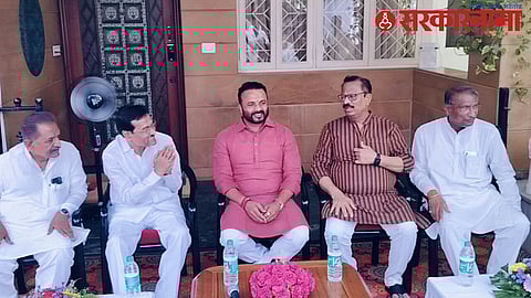 Jaykumar Gore Solapur Tour