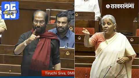 T Shiva, Nirmala Sitharaman