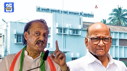 Ajit Pawar-Sharad Pawar