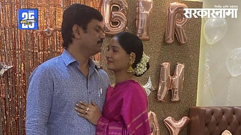 Dhananjay Munde Karuna Munde 1