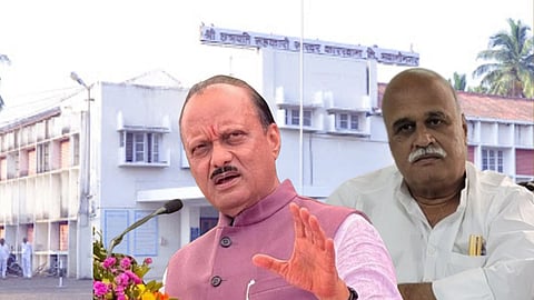 Ajit Pawar-Prithviraj Jachak